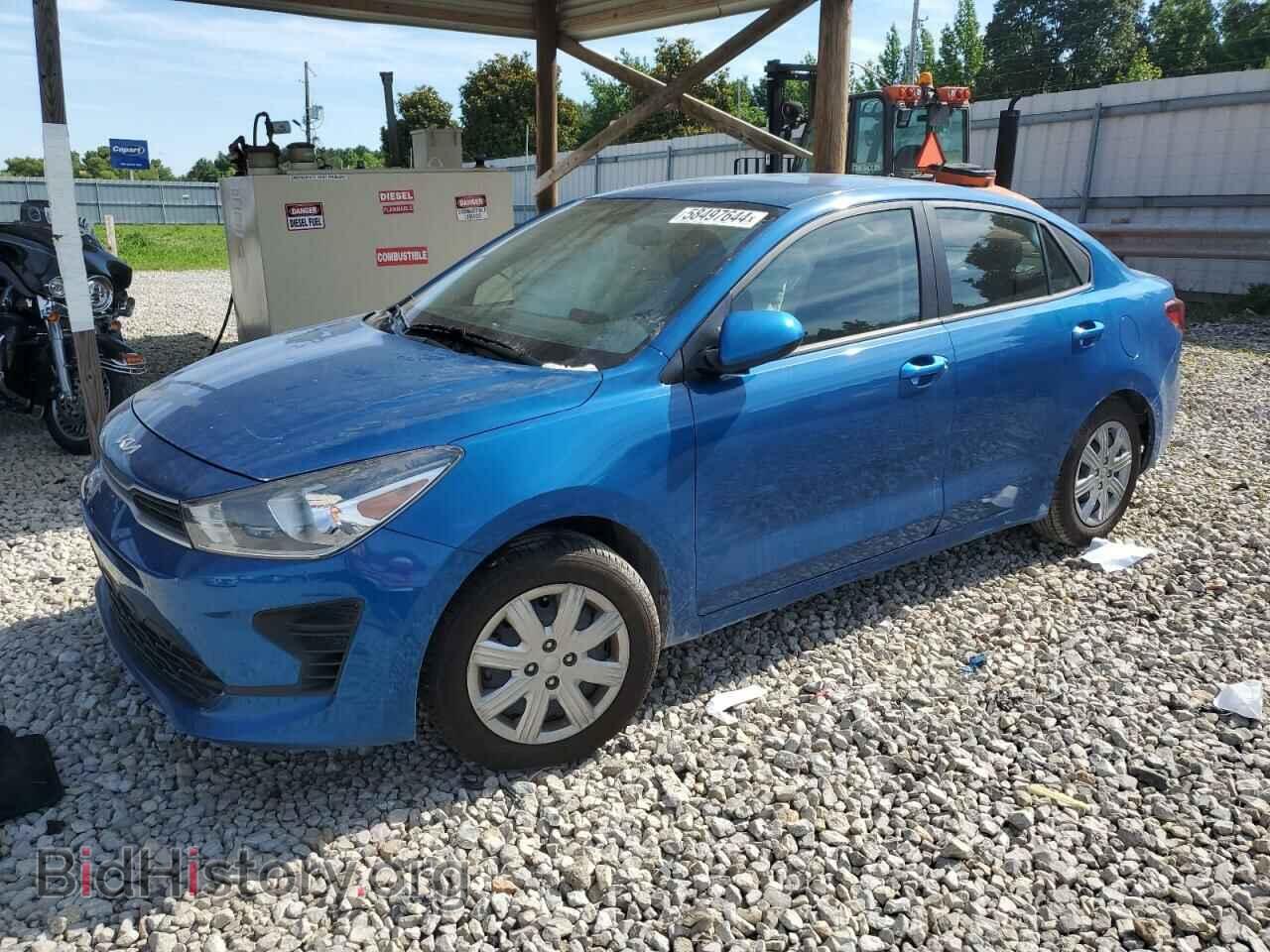 Photo 3KPA24AD7NE475246 - KIA RIO 2022
