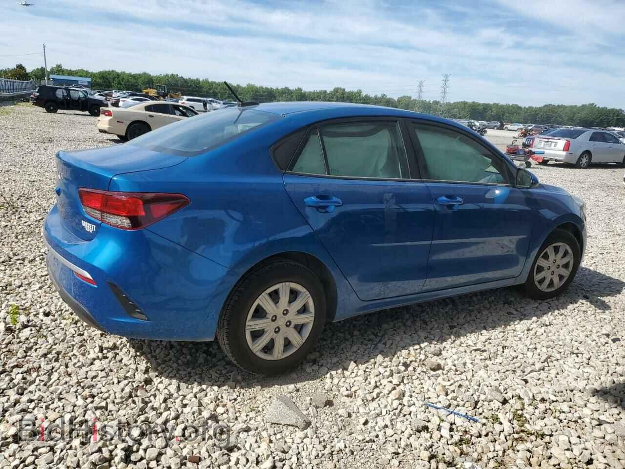 2022 KIA RIO - VIN: 3KPA24AD7NE475246 - Фото 3