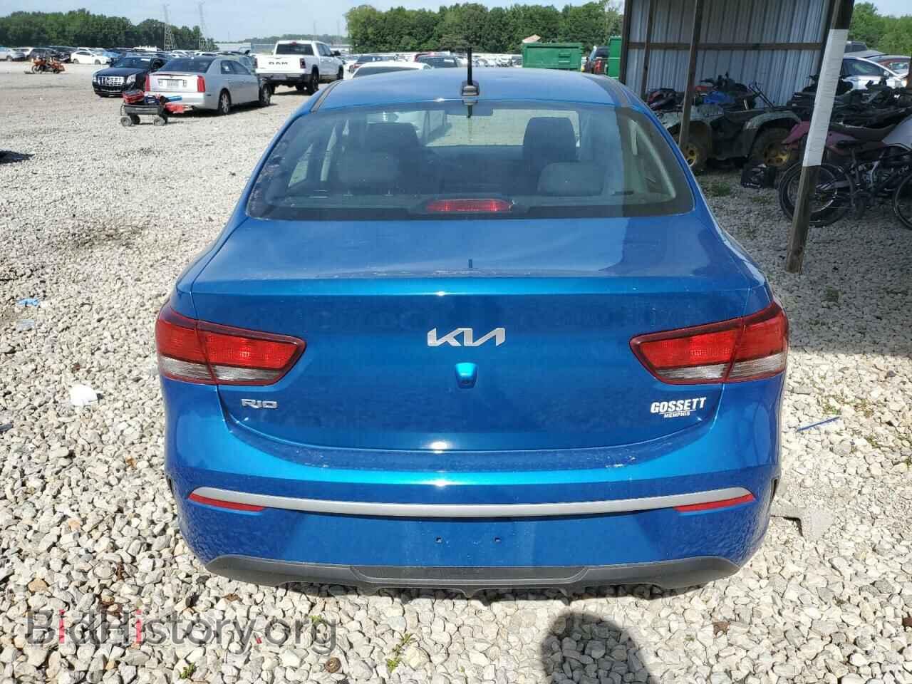 2022 KIA RIO - VIN: 3KPA24AD7NE475246 - Фото 6