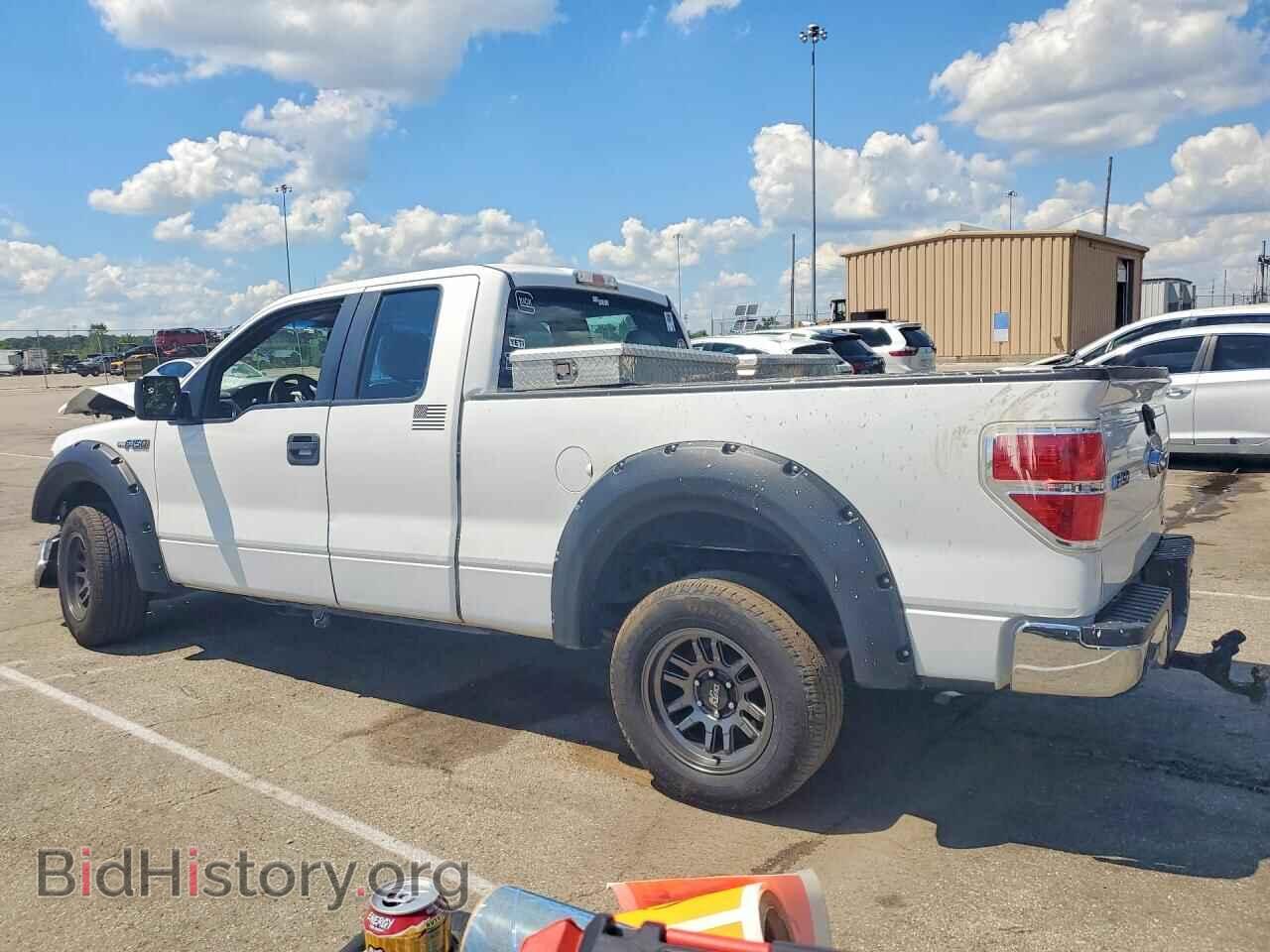2013 FORD F150 - VIN: 1FTFX1CF4DKF61887 - Фото 2