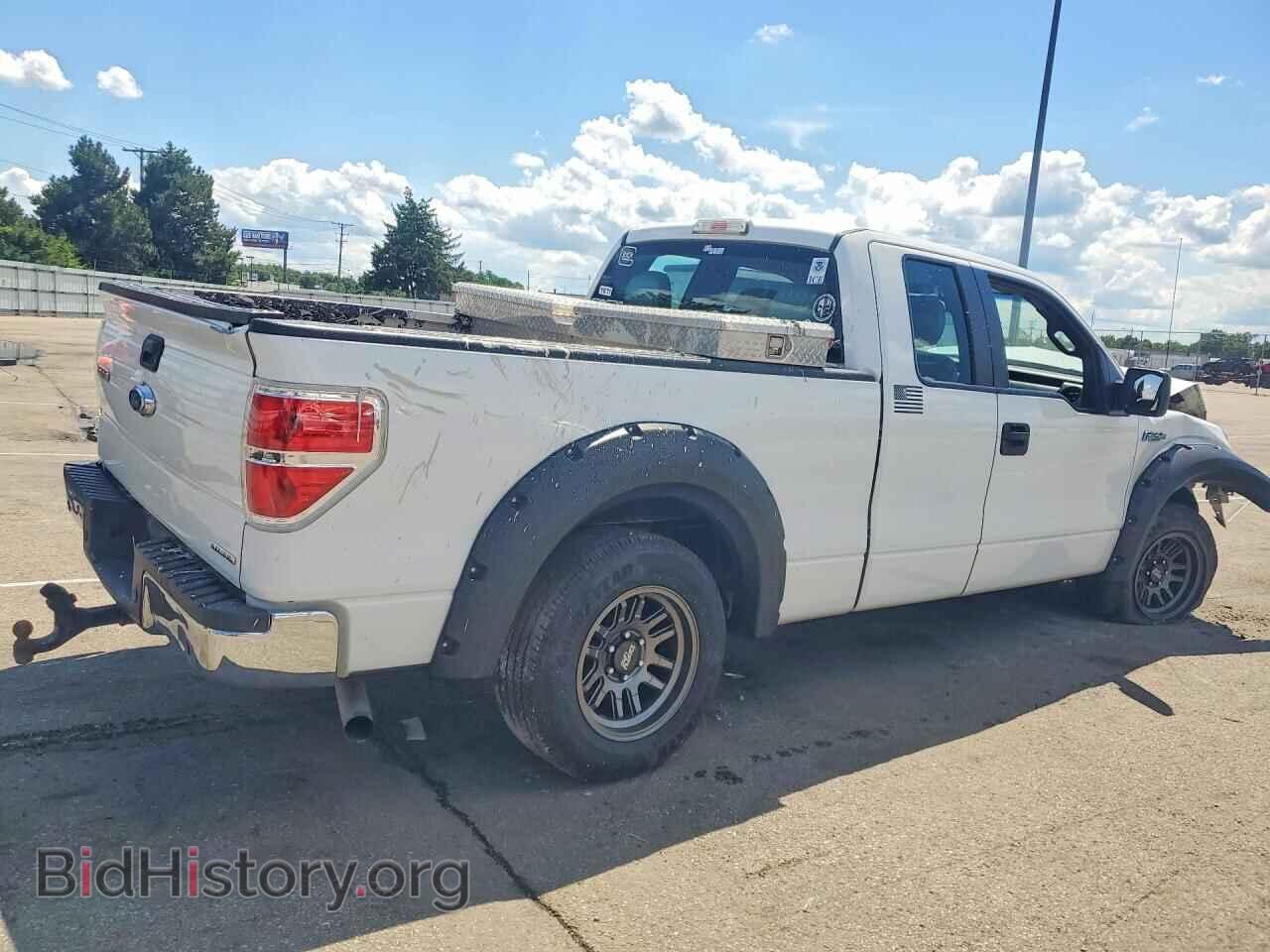 2013 FORD F150 - VIN: 1FTFX1CF4DKF61887 - Фото 3
