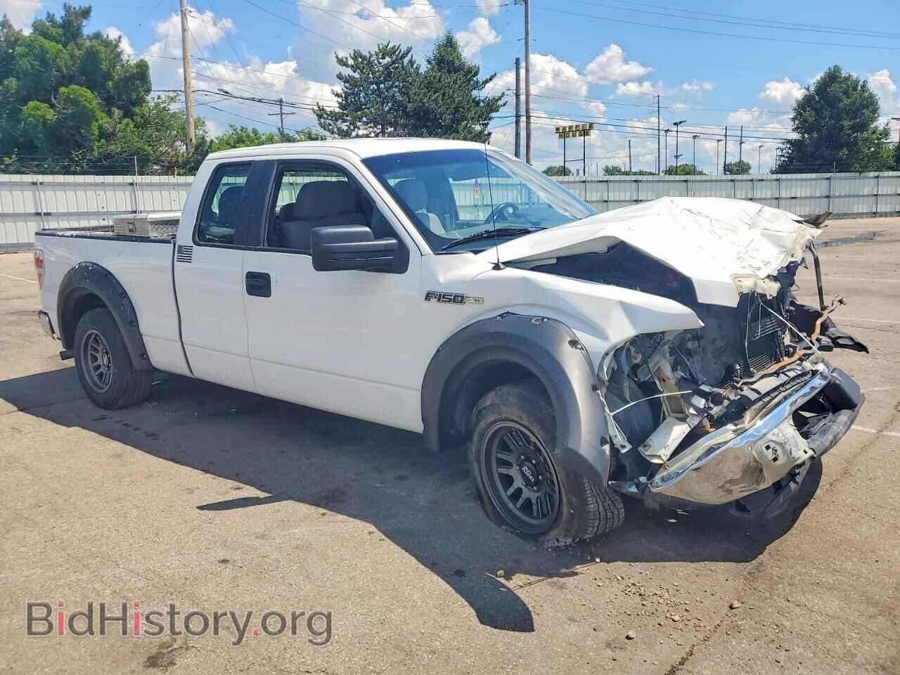 2013 FORD F150 - VIN: 1FTFX1CF4DKF61887 - Фото 4