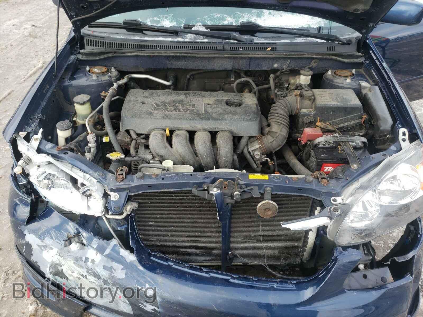 2007 TOYOTA COROLLA - VIN: 2T1BR32E57C834399 - Фото 7