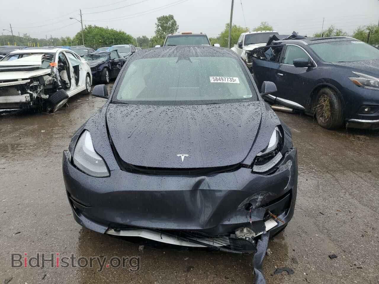 2022 TESLA MODEL 3 - VIN: 5YJ3E1EB7NF278403 - Photo 5