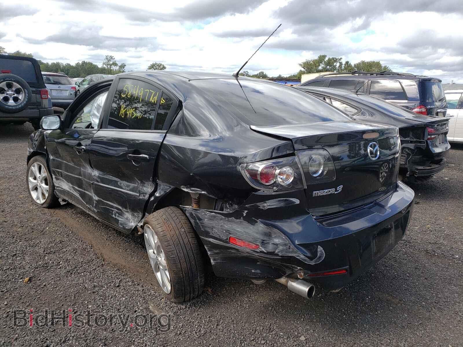 2009 MAZDA 3 - VIN: JM1BK32G491225432 - Фото 3