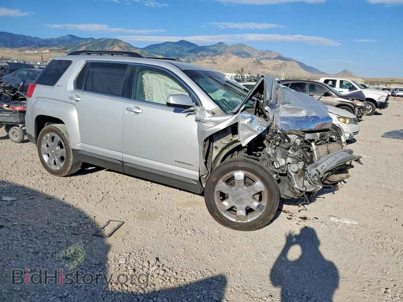 2011 GMC TERRAIN - VIN: 2CTFLVE51B6292548 - Photo 4