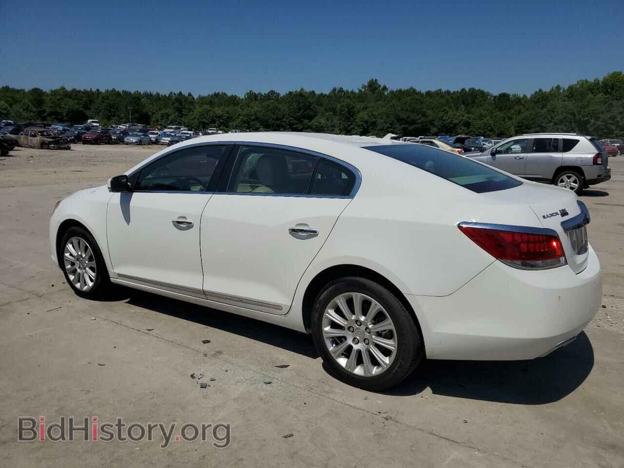 2013 BUICK LACROSSE - VIN: 1G4GC5E3XDF288971 - Фото 2