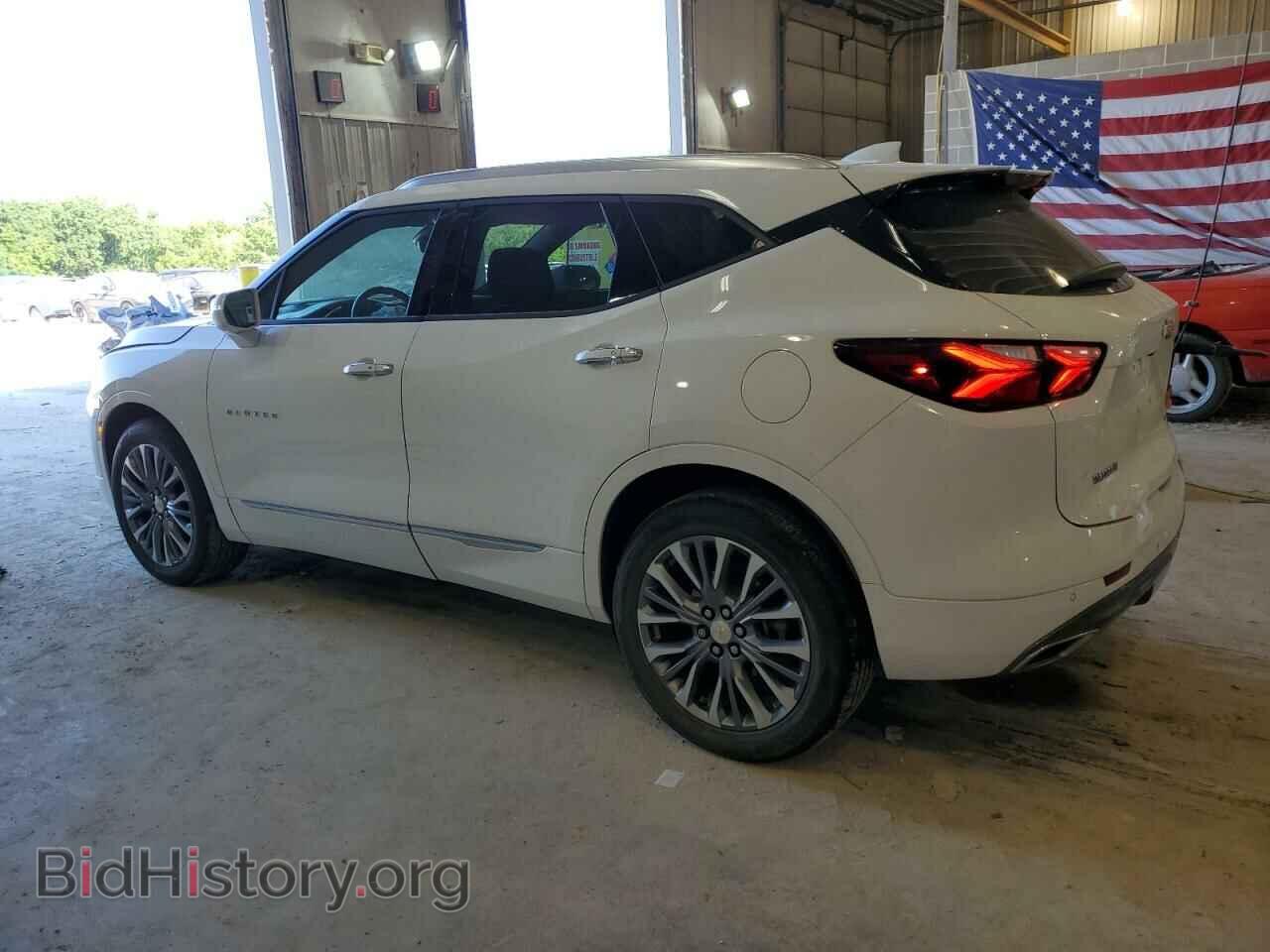 2019 CHEVROLET BLAZER - VIN: 3GNKBFRS0KS596840 - Фото 2