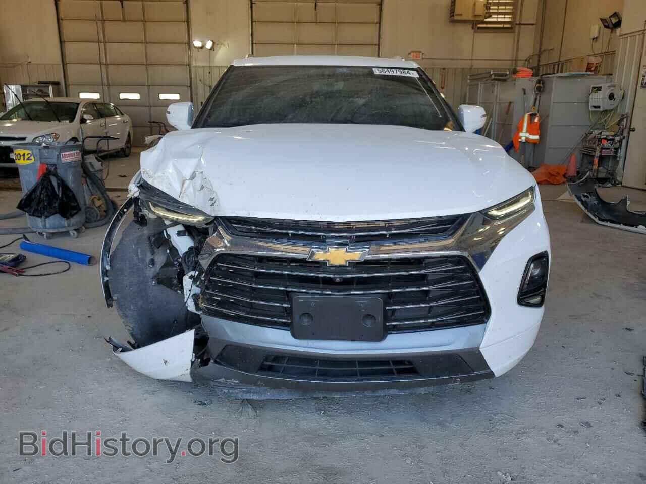 2019 CHEVROLET BLAZER - VIN: 3GNKBFRS0KS596840 - Фото 5