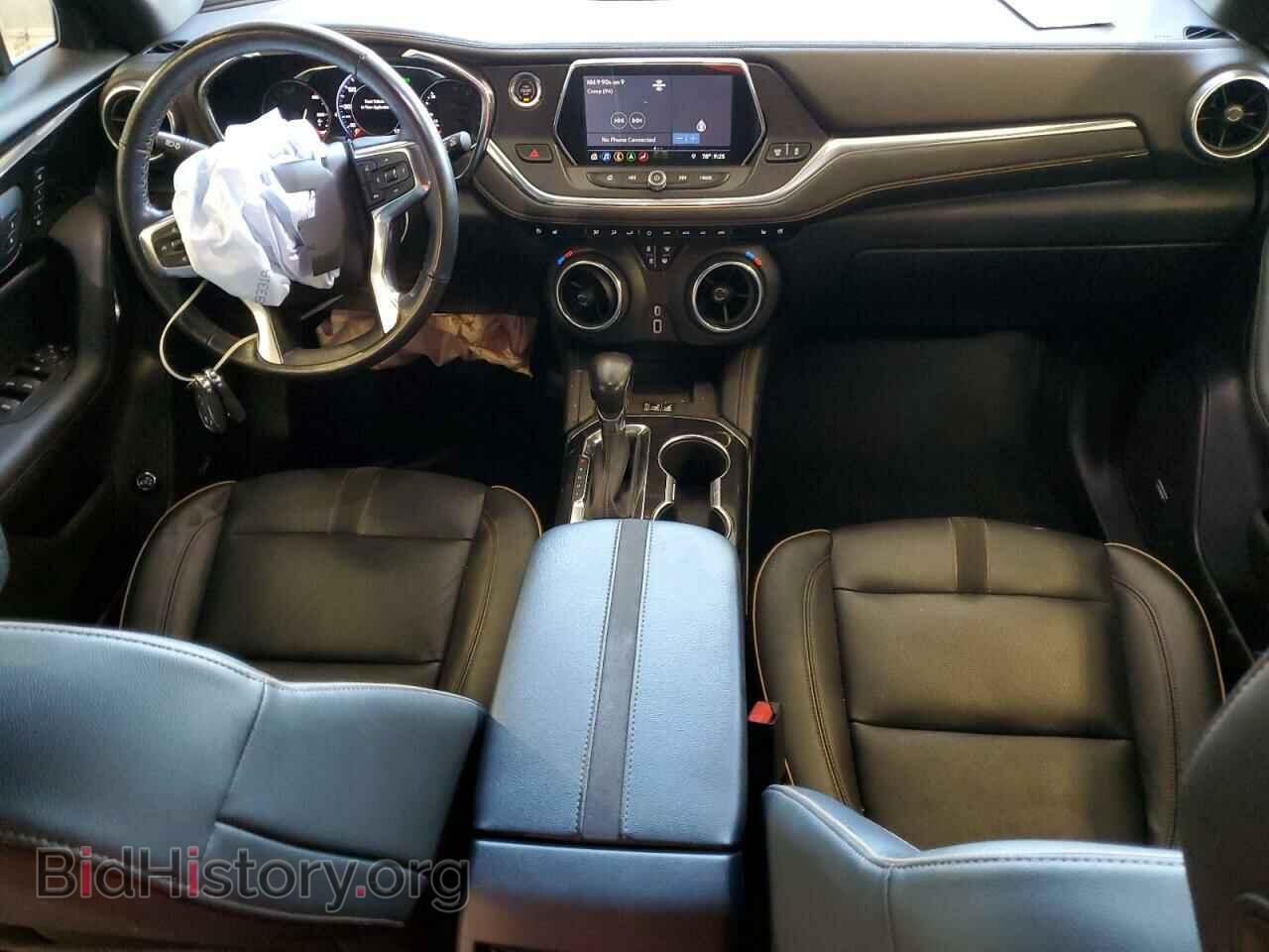2019 CHEVROLET BLAZER - VIN: 3GNKBFRS0KS596840 - Фото 8