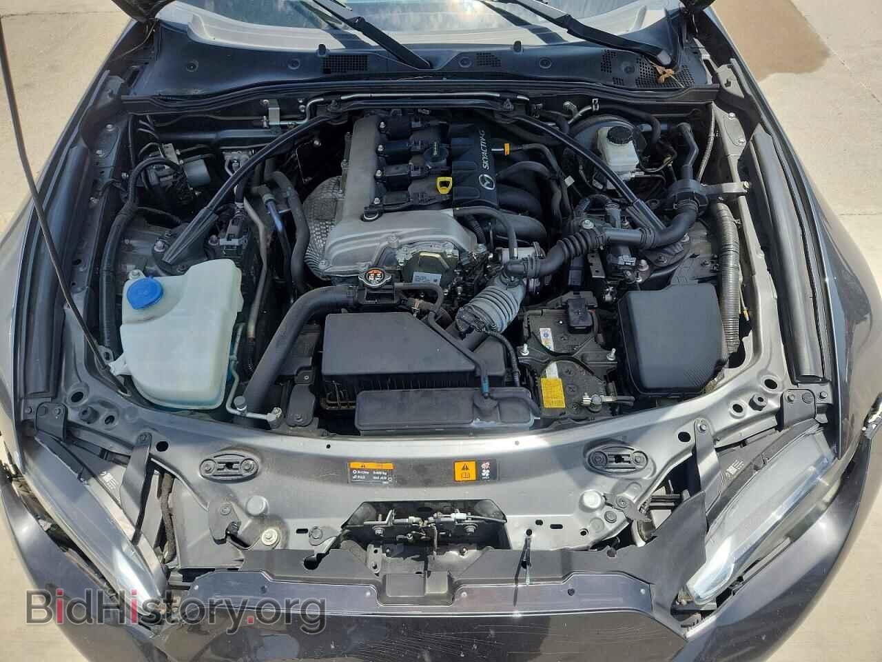 2021 MAZDA MX5 - VIN: JM1NDAL73M0455598 - Фото 11