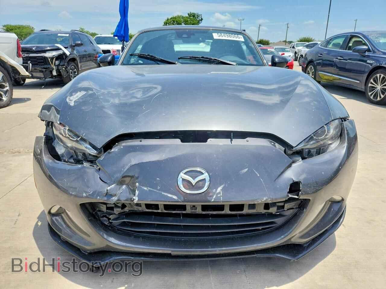 2021 MAZDA MX5 - VIN: JM1NDAL73M0455598 - Фото 5