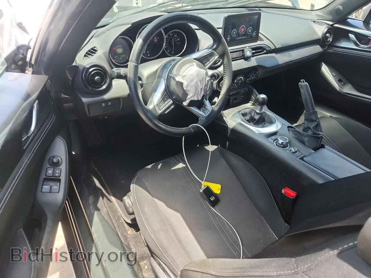 2021 MAZDA MX5 - VIN: JM1NDAL73M0455598 - Фото 8