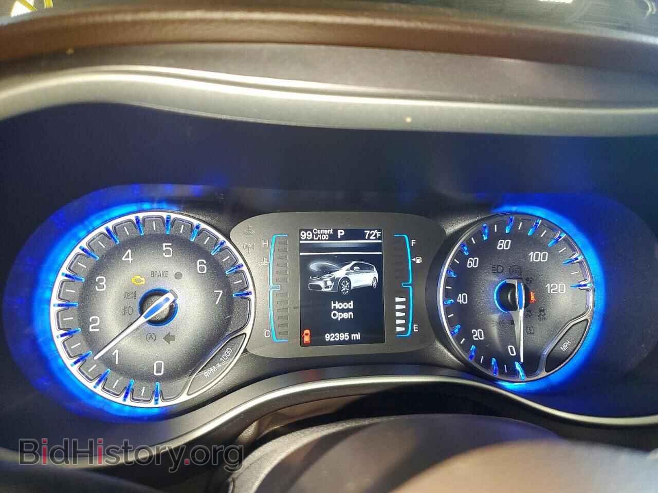 2017 CHRYSLER PACIFICA - VIN: 2C4RC1DG9HR725688 - Photo 9