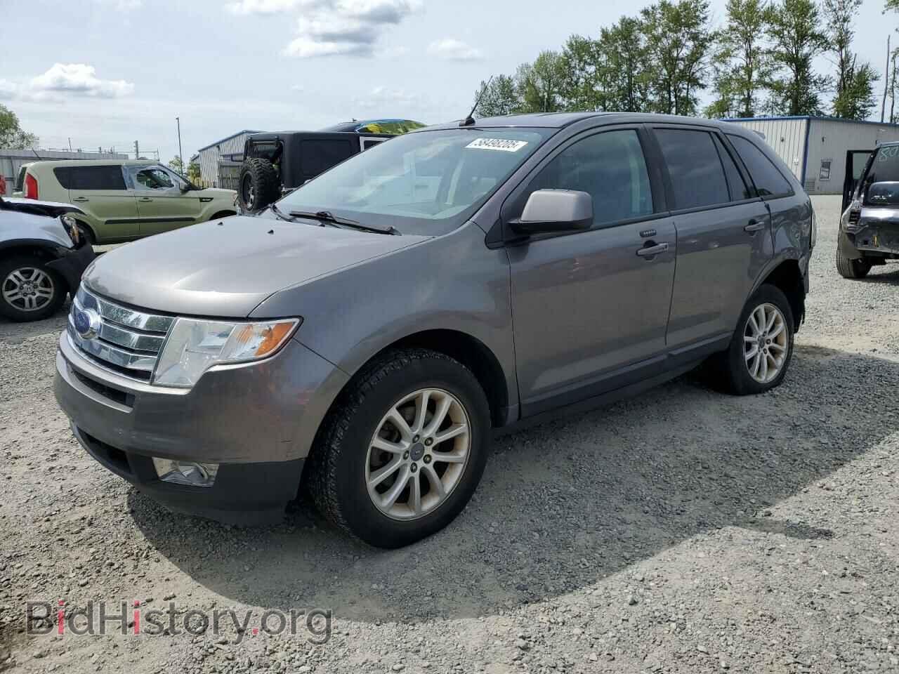 Фотография 2FMDK3JC2ABA21594 - FORD EDGE 2010