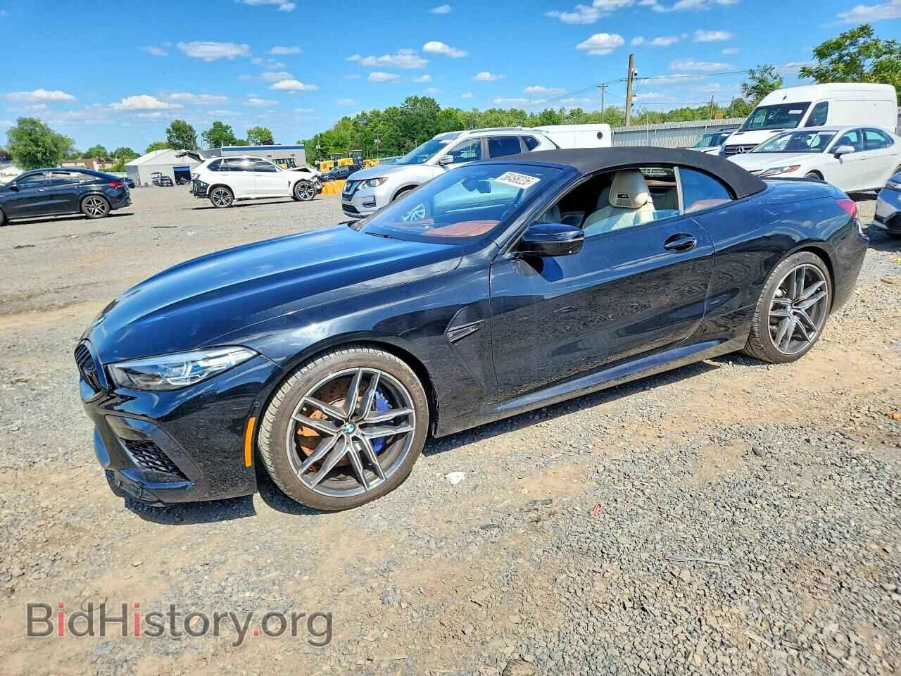 Photo WBSDZ0C08LBM09464 - BMW M8 2020