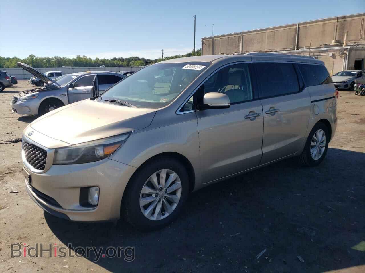 Фотография KNDMC5C19F6020974 - KIA All Models 2015