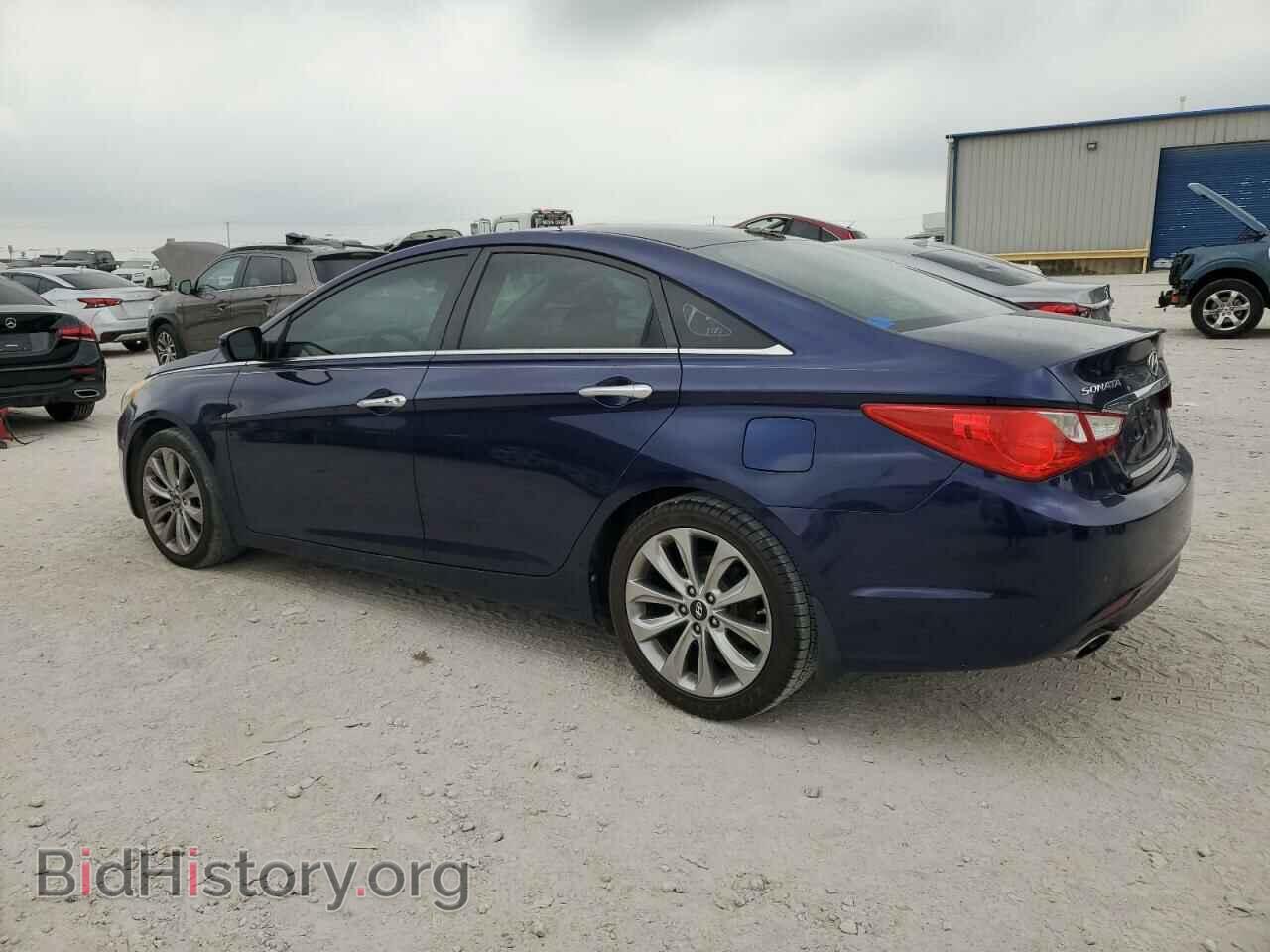 2013 HYUNDAI SONATA - VIN: 5NPEC4AC3DH585226 - Фото 2