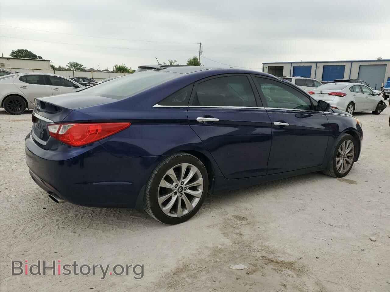 2013 HYUNDAI SONATA - VIN: 5NPEC4AC3DH585226 - Фото 3