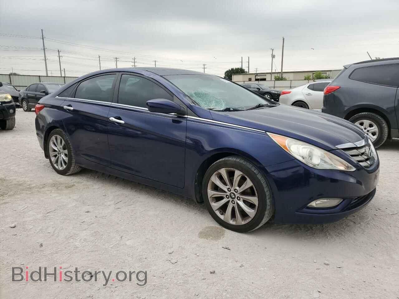 2013 HYUNDAI SONATA - VIN: 5NPEC4AC3DH585226 - Фото 4