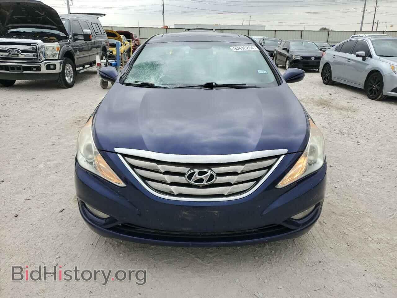 2013 HYUNDAI SONATA - VIN: 5NPEC4AC3DH585226 - Фото 5