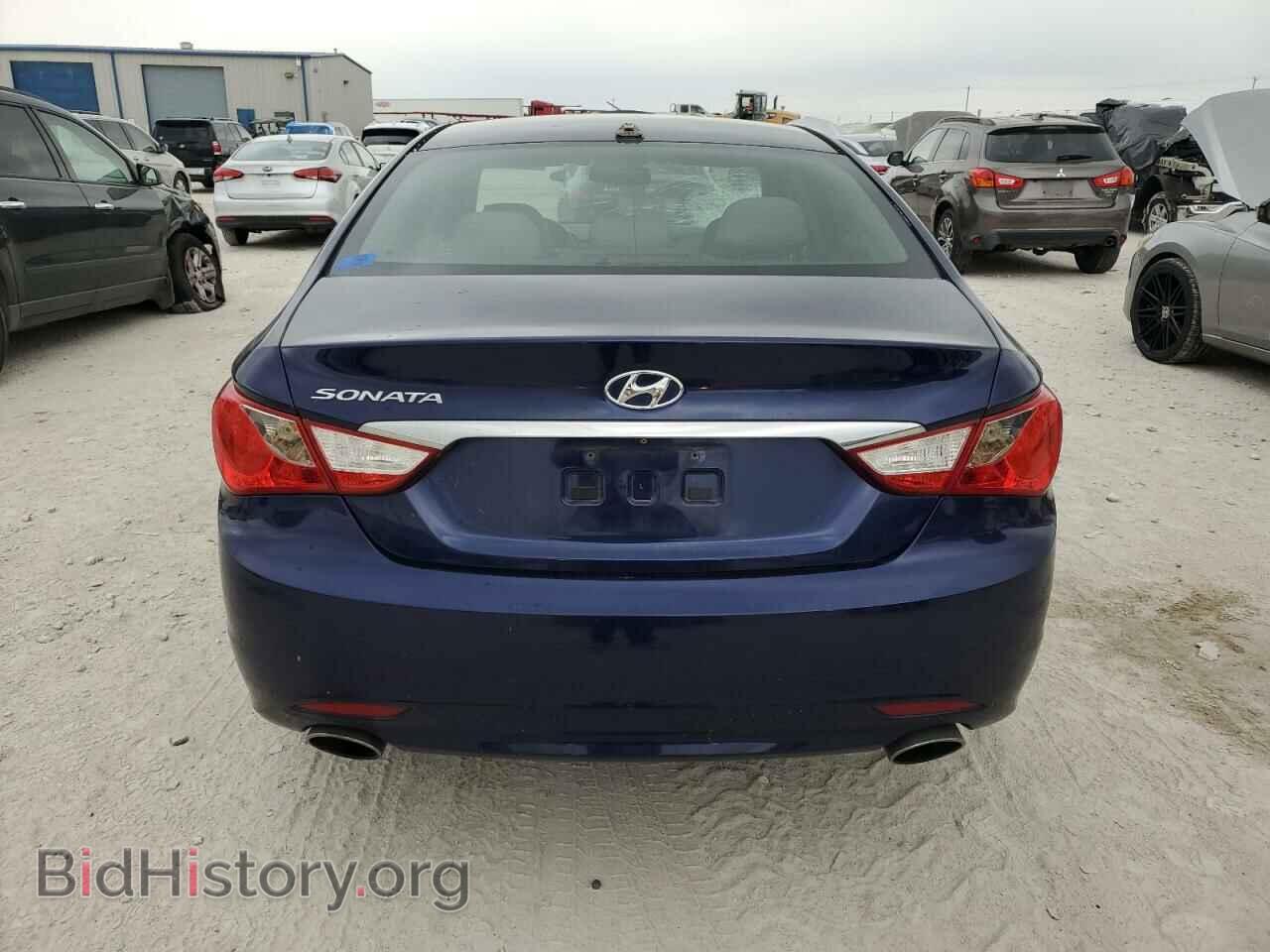 2013 HYUNDAI SONATA - VIN: 5NPEC4AC3DH585226 - Фото 6