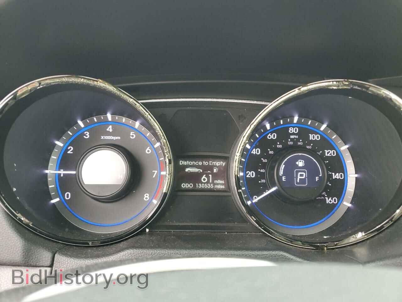 2013 HYUNDAI SONATA - VIN: 5NPEC4AC3DH585226 - Фото 9