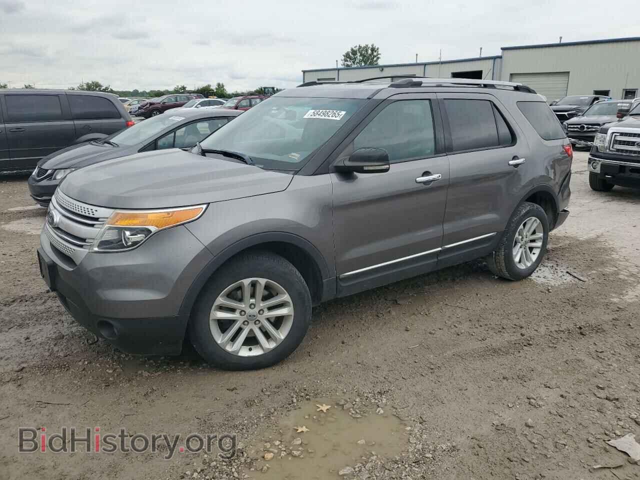 Photo 1FMHK8D81BGA18346 - FORD EXPLORER 2011