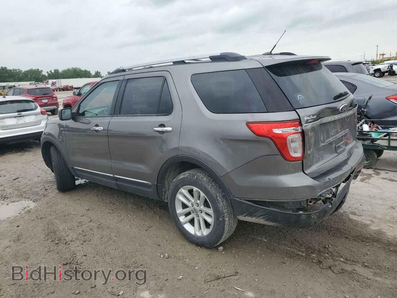 2011 FORD EXPLORER - VIN: 1FMHK8D81BGA18346 - Фото 2