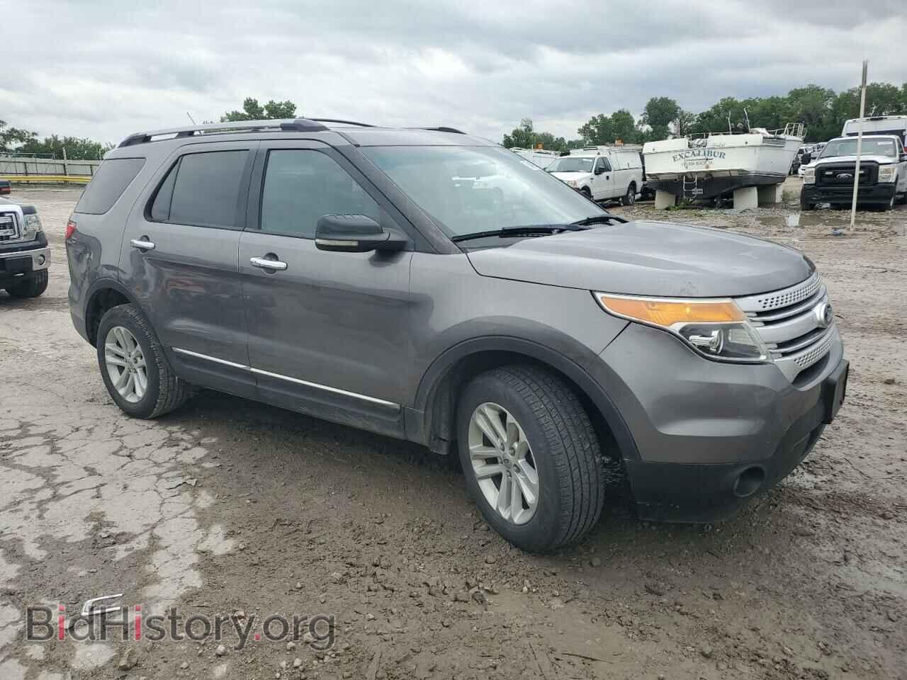 2011 FORD EXPLORER - VIN: 1FMHK8D81BGA18346 - Фото 4