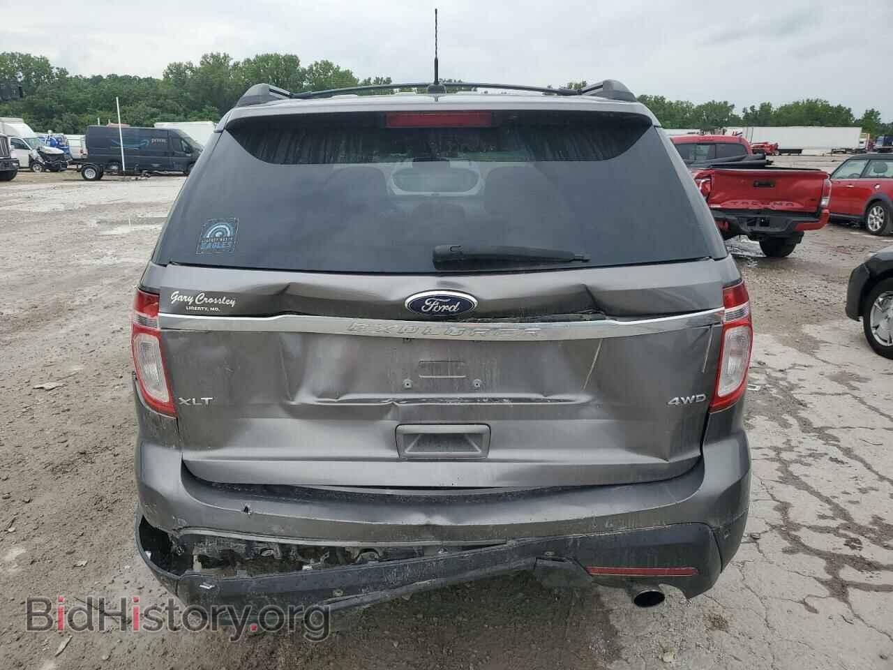 2011 FORD EXPLORER - VIN: 1FMHK8D81BGA18346 - Фото 6