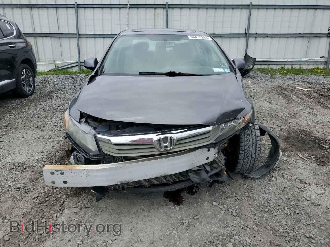 2012 HONDA CIVIC - VIN: 2HGFB2F97CH525323 - Фото 5