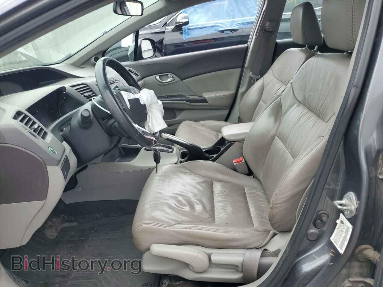 2012 HONDA CIVIC - VIN: 2HGFB2F97CH525323 - Фото 7