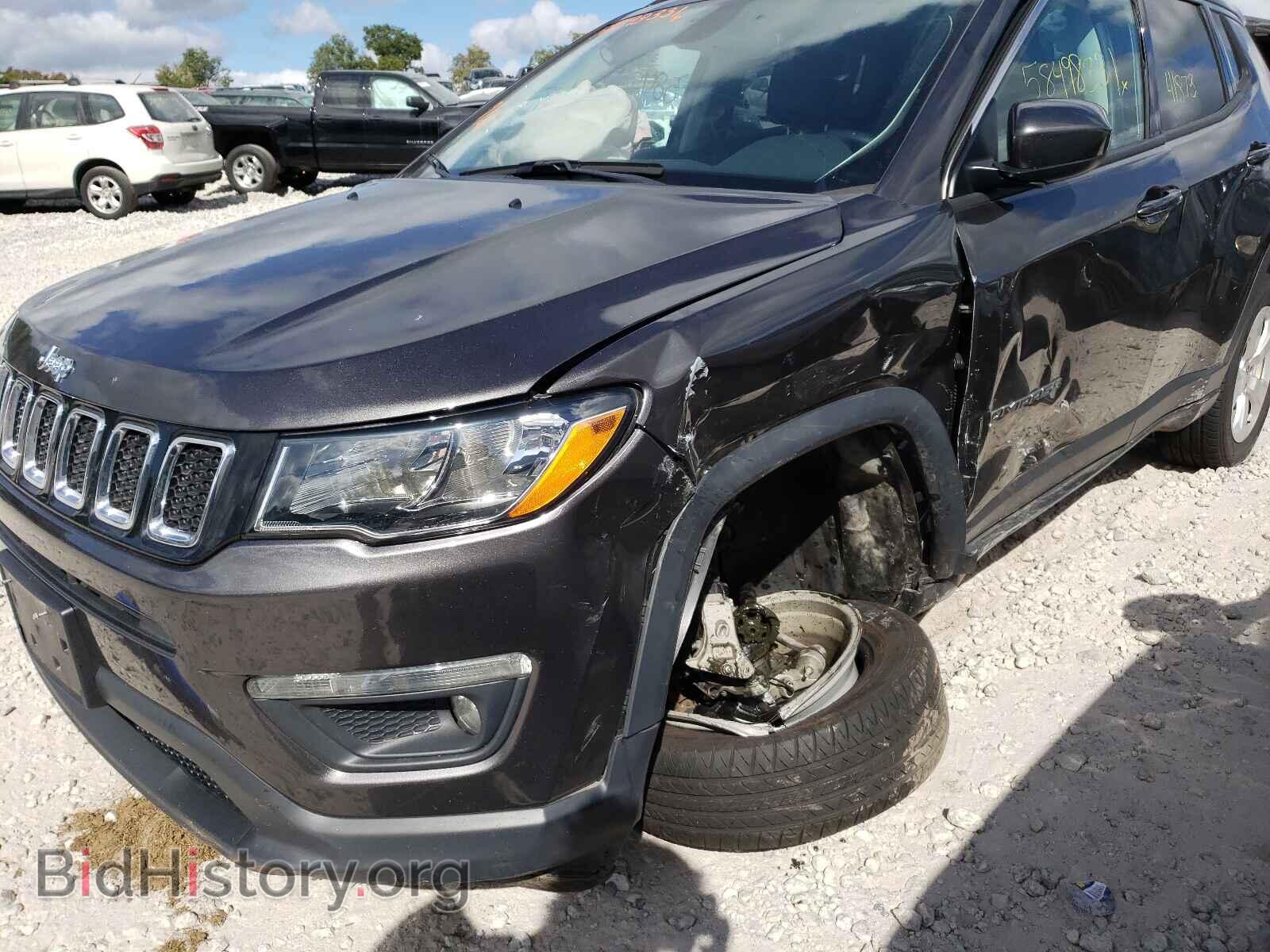 2019 JEEP COMPASS - VIN: 3C4NJDBB0KT601794 - Photo 9