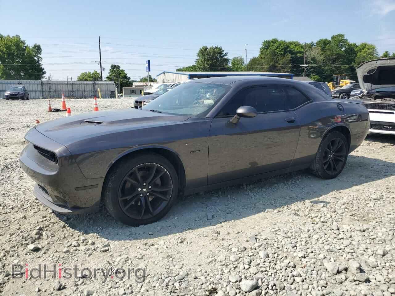 Фотография 2C3CDZBTXHH637826 - DODGE CHALLENGER 2017