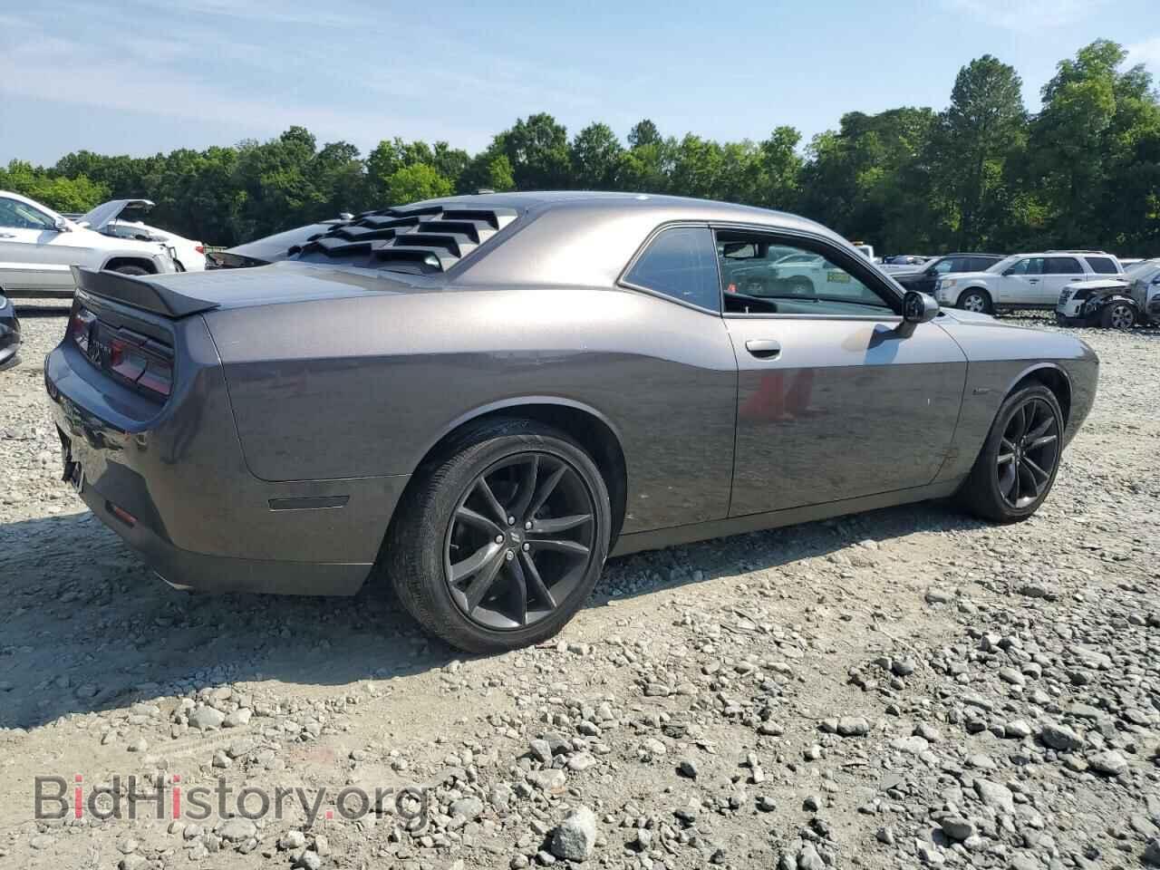 2017 DODGE CHALLENGER - VIN: 2C3CDZBTXHH637826 - Фото 3