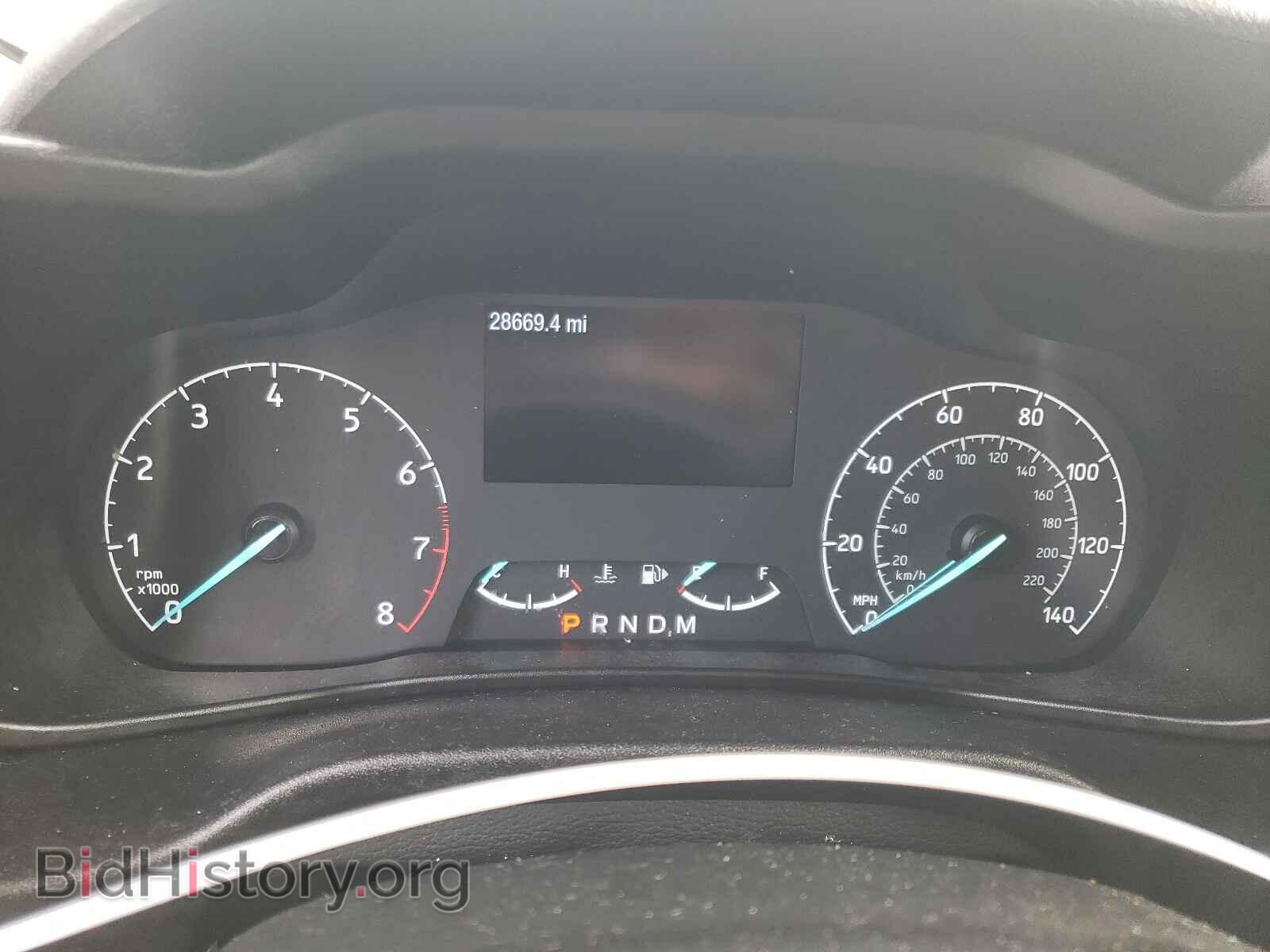 2020 FORD TRANSIT CO - VIN: NM0LS7E28L1462781 - Фото 8