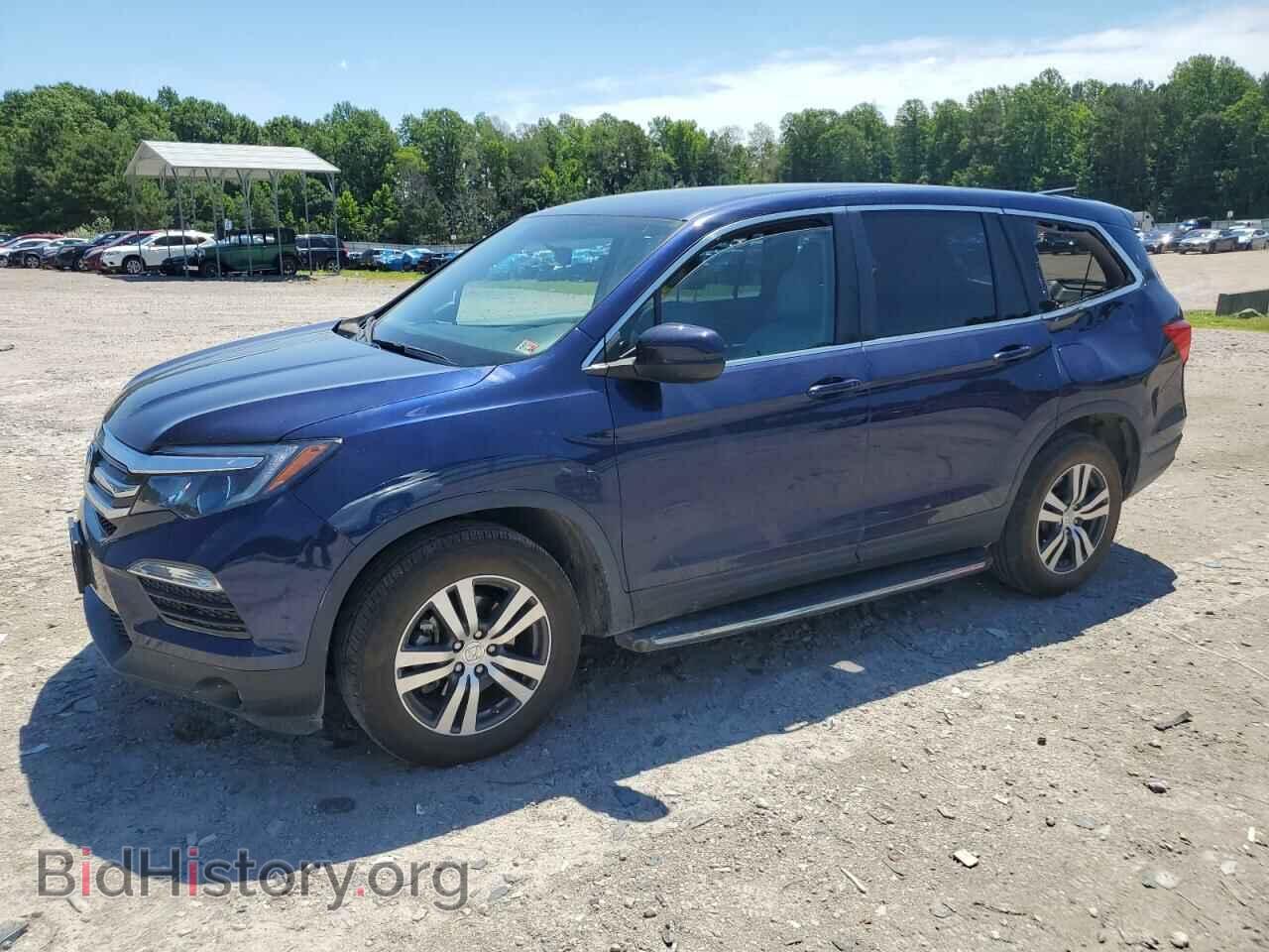 Фотография 5FNYF5H32HB027100 - HONDA PILOT 2017