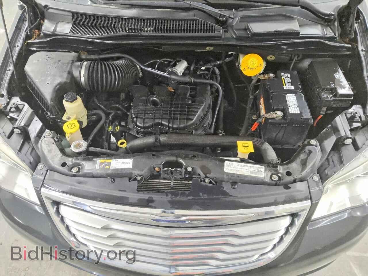 2016 CHRYSLER MINIVAN - VIN: 2C4RC1BG4GR112802 - Photo 12