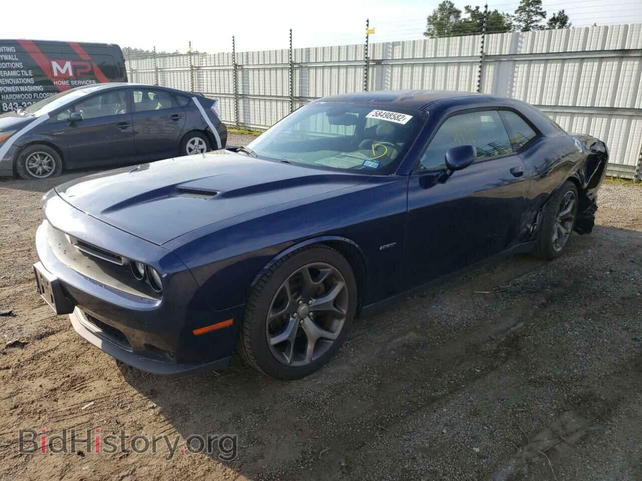 2015 DODGE CHALLENGER - VIN: 2C3CDZAT8FH708696 - Photo 2