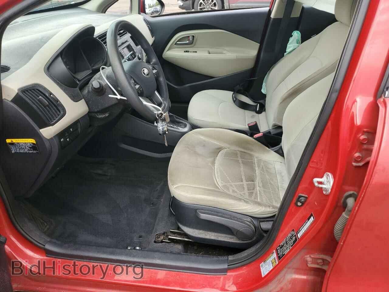 2013 KIA RIO - VIN: KNADM4A30D6157937 - Фото 7