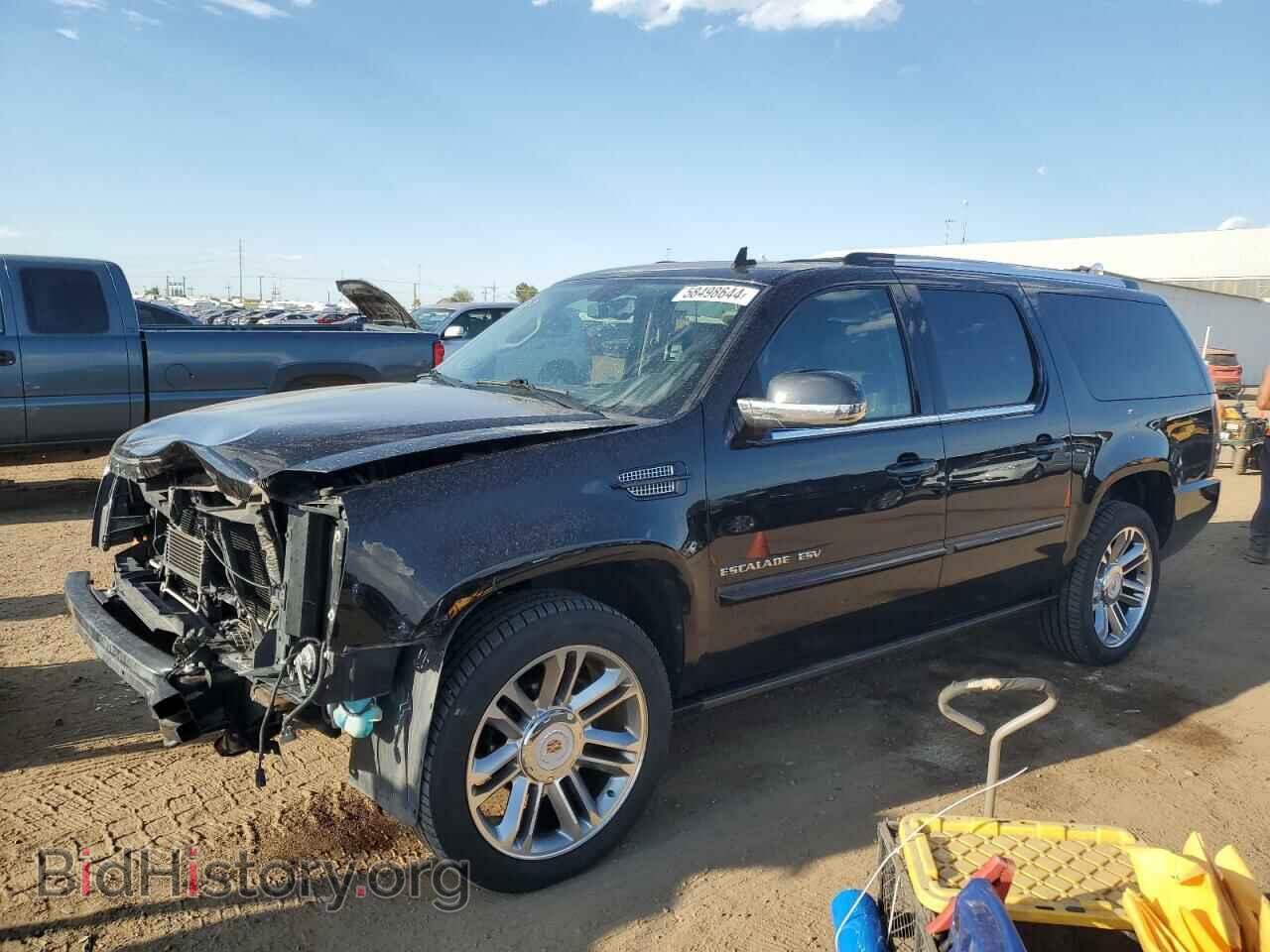Photo 1GYS4JEFXER174624 - CADILLAC ESCALADE 2014