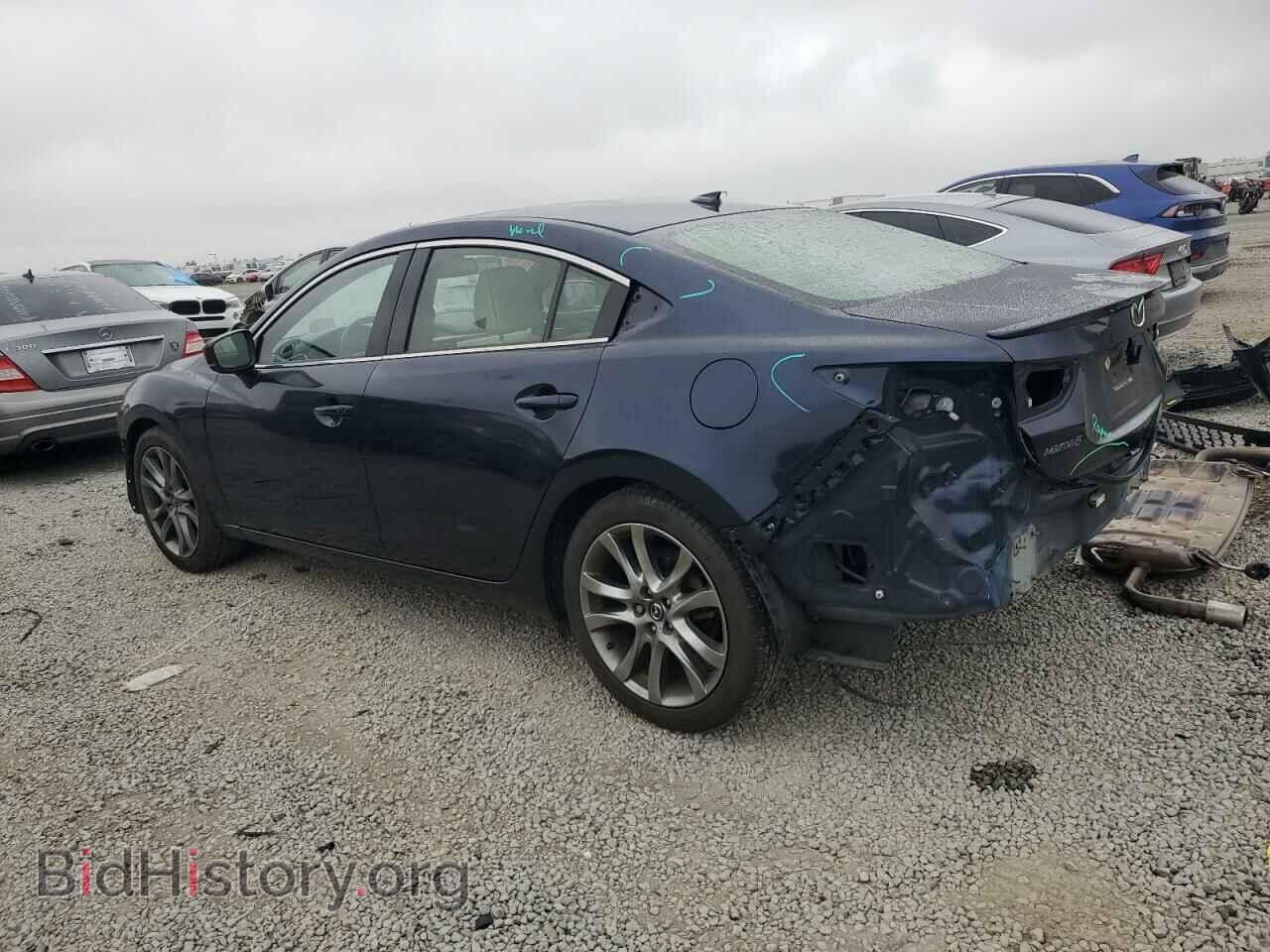 2017 MAZDA 6 - VIN: JM1GL1X52H1109871 - Фото 2
