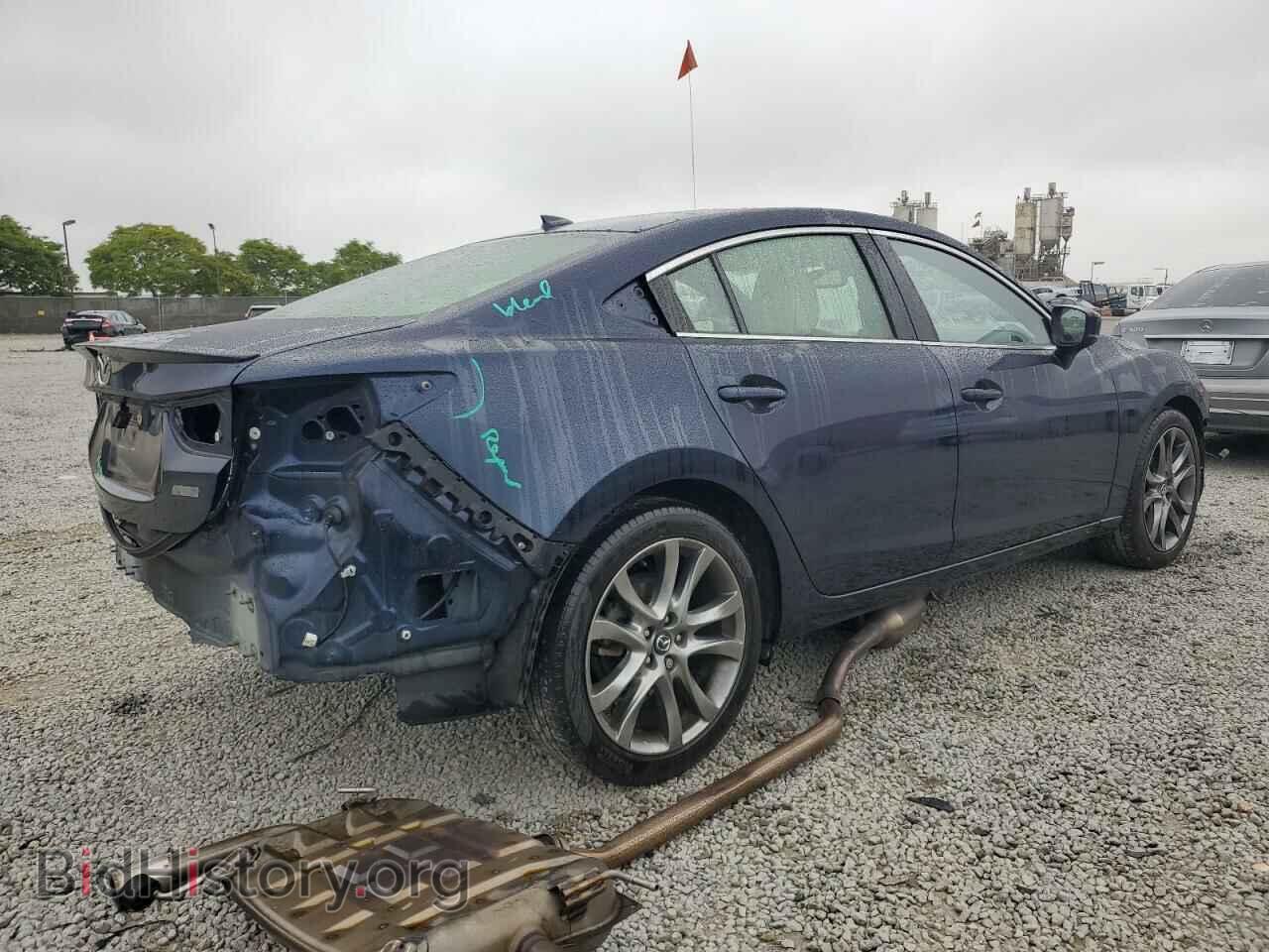 2017 MAZDA 6 - VIN: JM1GL1X52H1109871 - Фото 3