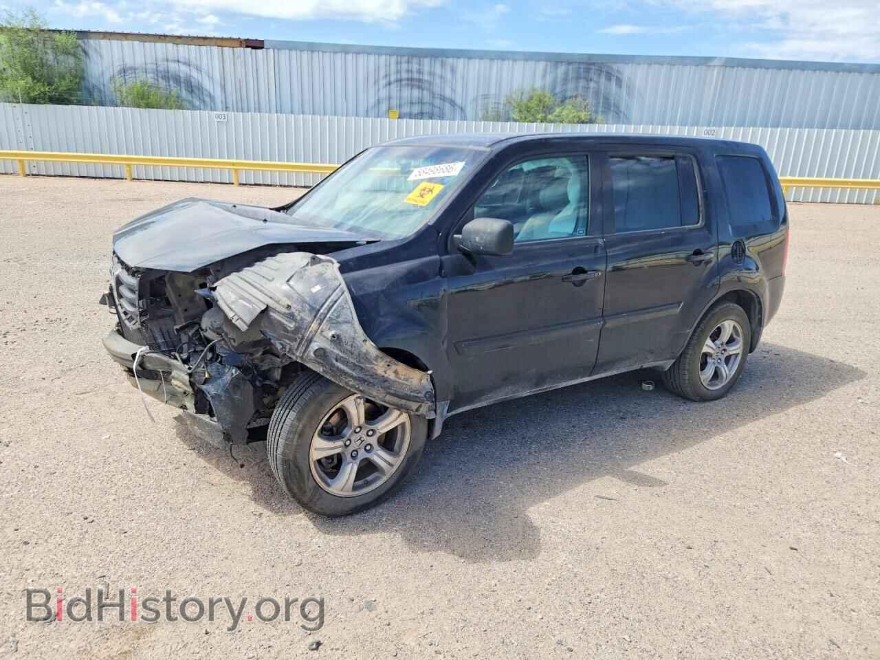 Фотография 5FNYF3H54DB017667 - HONDA PILOT 2013