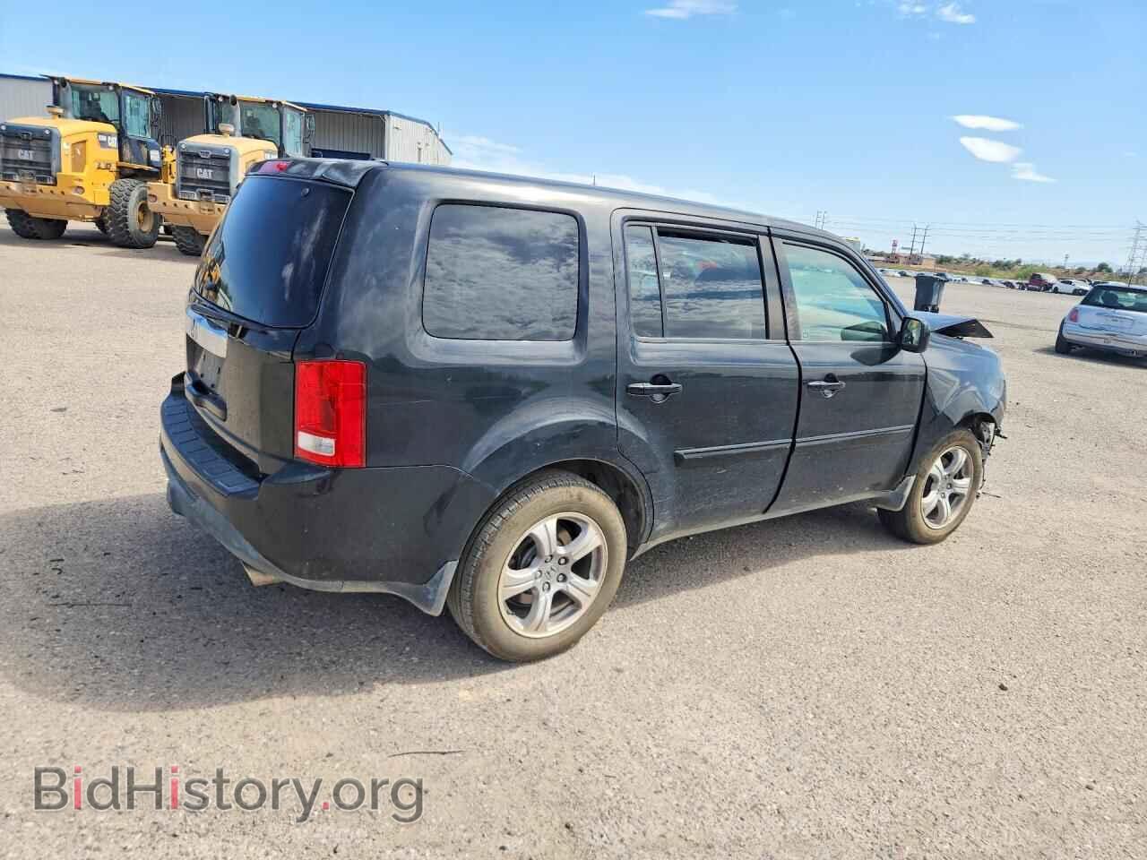 2013 HONDA PILOT - VIN: 5FNYF3H54DB017667 - Photo 3