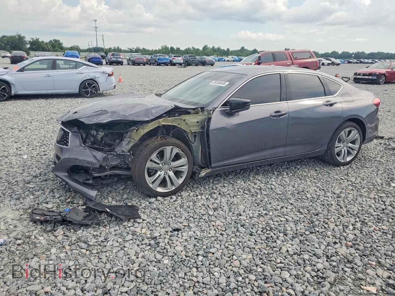 Фотография 19UUB5F49NA005509 - ACURA TLX 2022