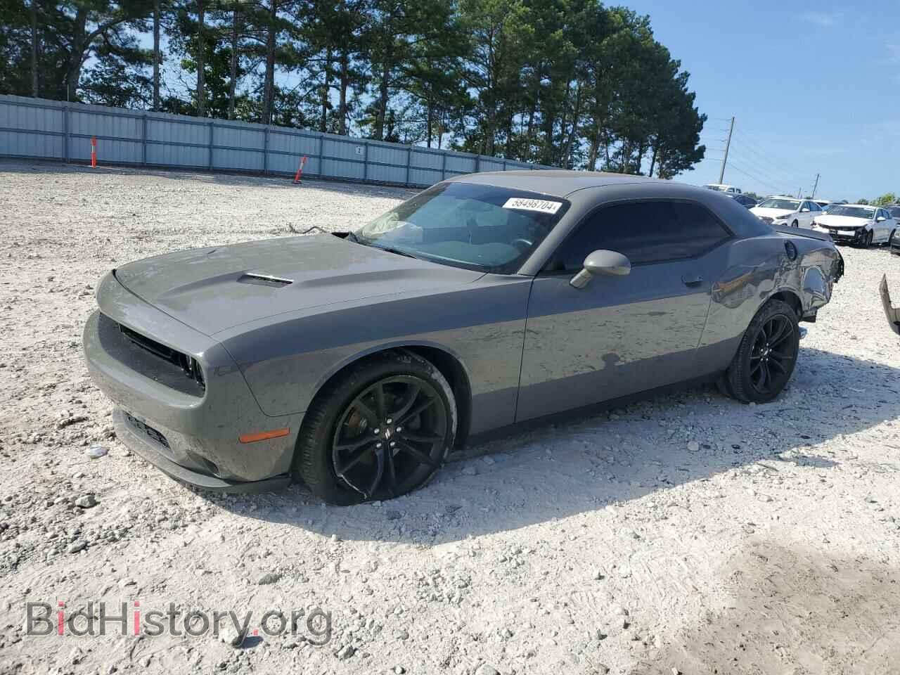 Photo 2C3CDZAG5JH287466 - DODGE CHALLENGER 2018