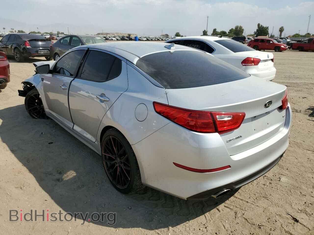 2015 KIA OPTIMA - VIN: 5XXGM4A73FG395496 - Фото 3