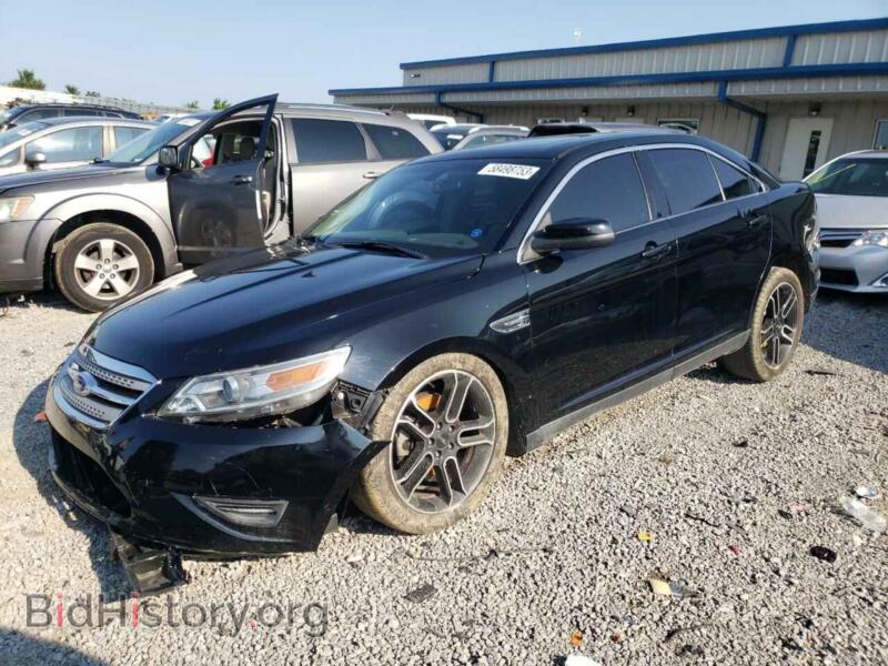2012 Ford TAURUS Taurus SEL (VIN 1FAHP2EW9CG101482) — фото 1 из 12, Copart, повреждение: передняя часть